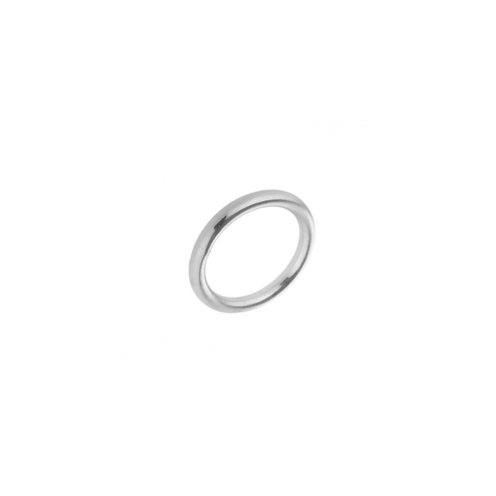 anello in acciaio inox ten mouth ideale per montare artificiali e jig