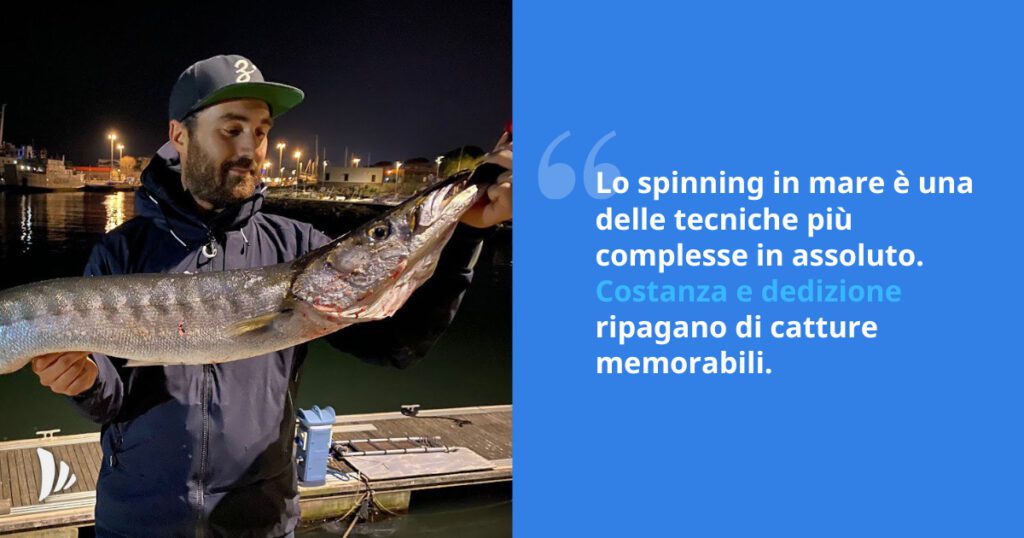 Pesca a spinning - Tecnica e segreti