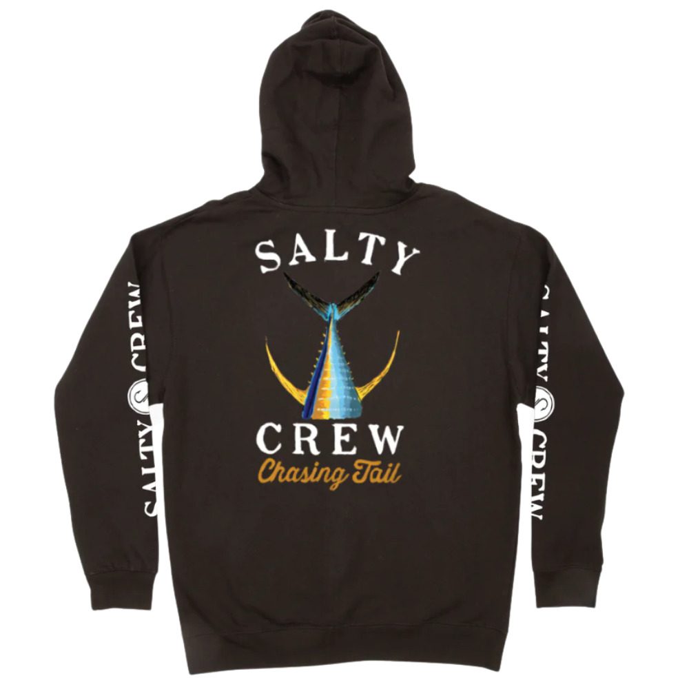 Salty Crew Tailed Fleece Black