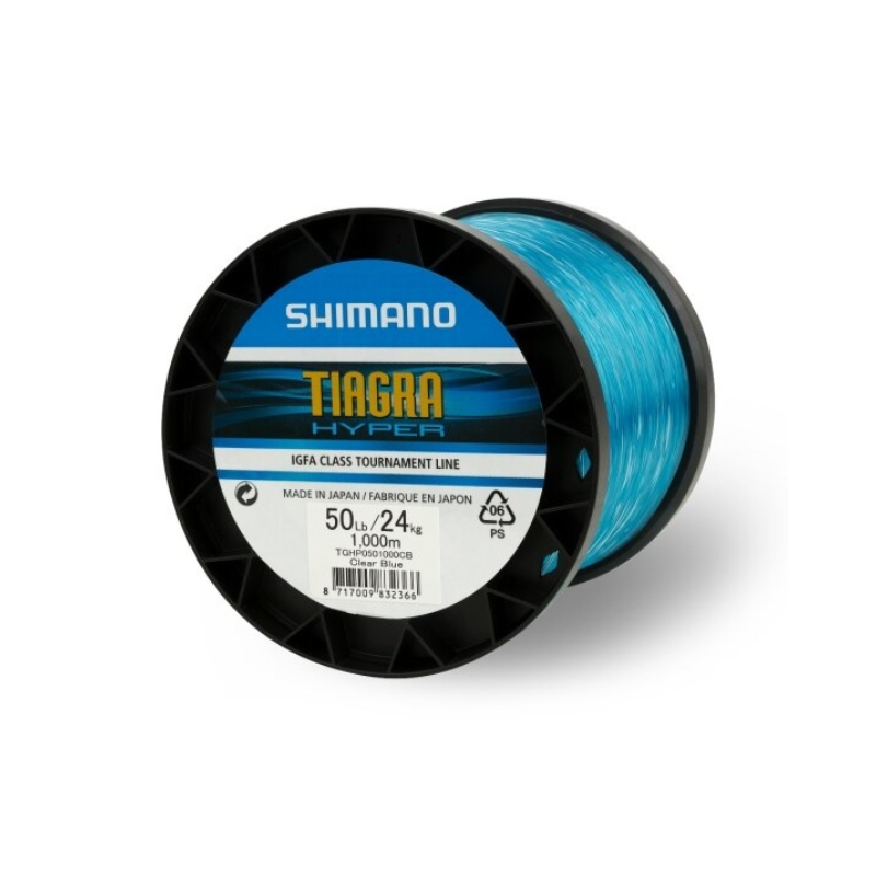 Shimano Tiagra Hyper Igfa perfetto per le gare di traina d'altura, traina costiera e drifting al tonno