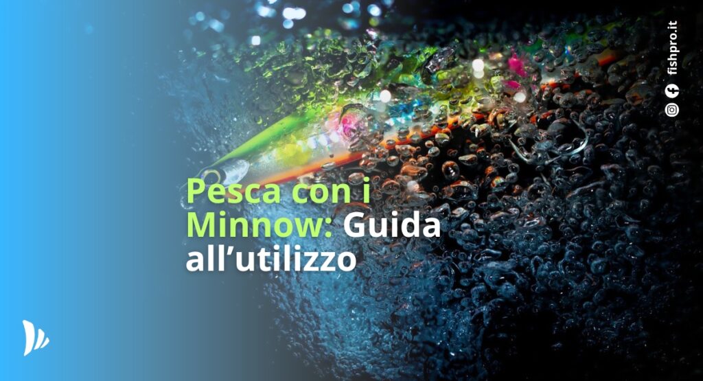 articolo di blog per guida alla pesca con minnow