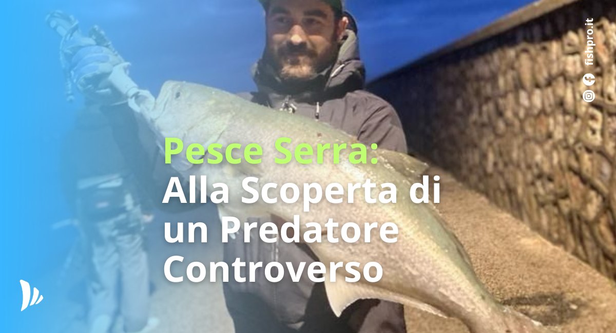 Pesce Serra Alla Scoperta di un Predatore Controverso un articolo sulle caratteristiche del pesce serra