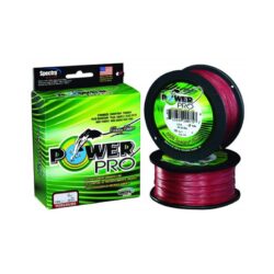Power Pro 455mt Red è ideale per la pesca a traina, drifting e jigging