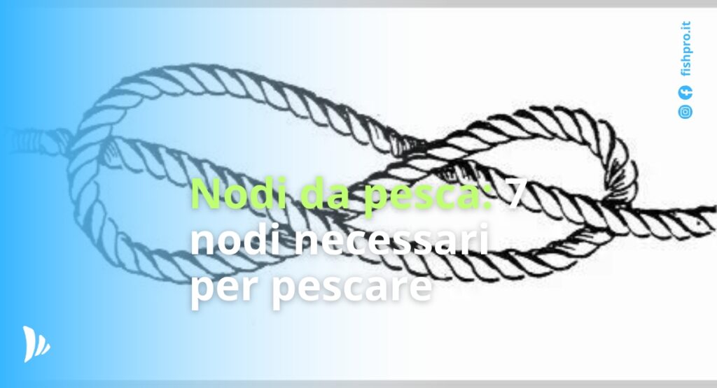 nodi da pesca: 7 nodi necessari per pescare