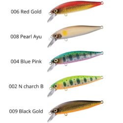 Shimano Stream Flat 65 colori