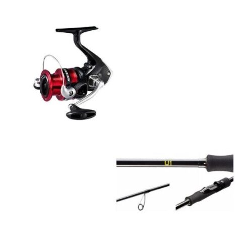 kit pesca Spinning Spigola