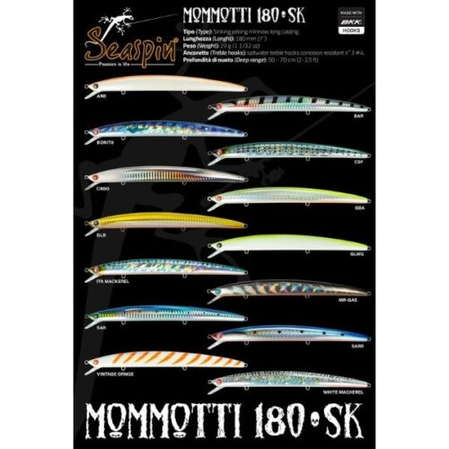 nuovo Seaspin Mommotti 180 SK