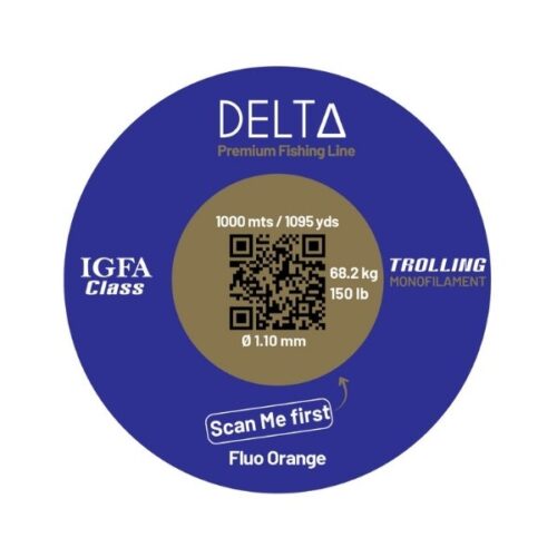 Delta Trolling Igfa orange