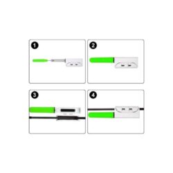 sele led tip light accensione