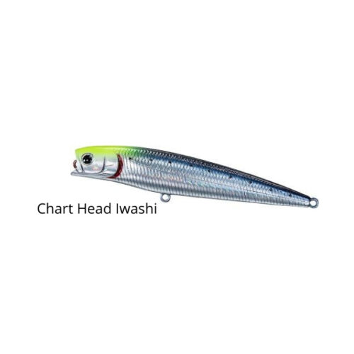 Salt Pencil 110 F chart head iwashi