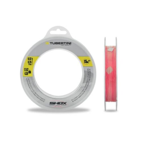 Tubertini Shox Pink shock leader