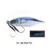 metal adict 06 col.2 aji glow fin