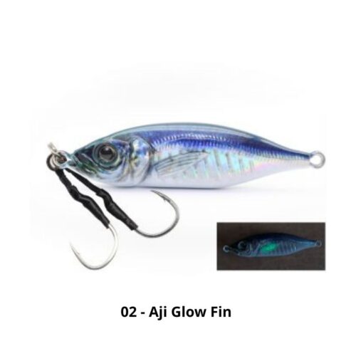 metal adict 06 col.2 aji glow fin