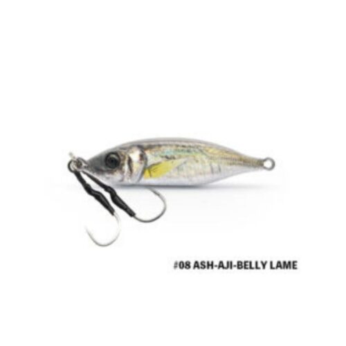 metal adict 06 col.08, ash aji belly lame