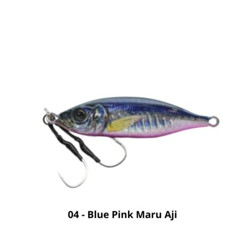 little jack metal adict 06 col.4 blue pink maru aji