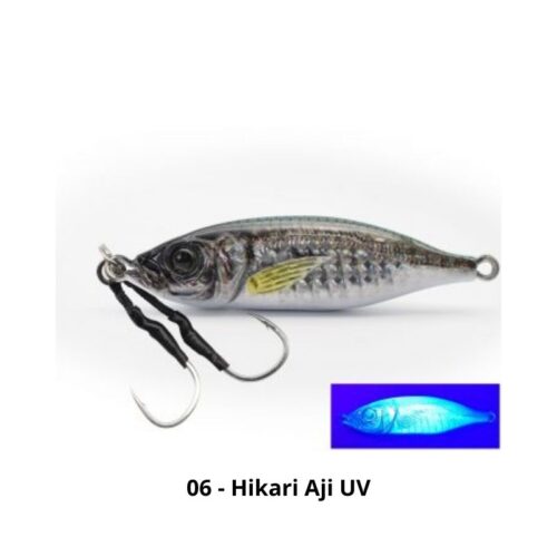 little jack metal adict 06, col.6 hikari aji uv