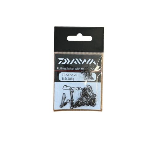 daiwa serie tb 20 girella e moschettone