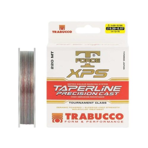 monofilo per il surfcasting trabucco taperline
