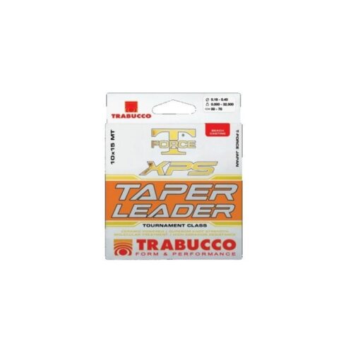 shock trabucco xps taper leader