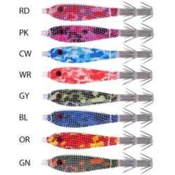 colori artificiali Jatsui Rush Tataki Rubber Camo