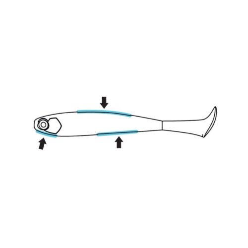 caratteristiche fiiish pit swimmer