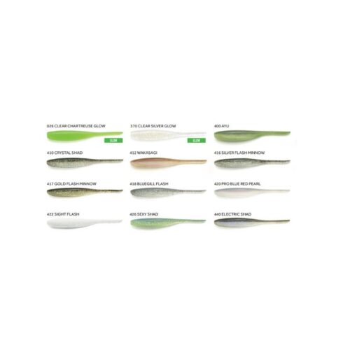 keitech shad impact color