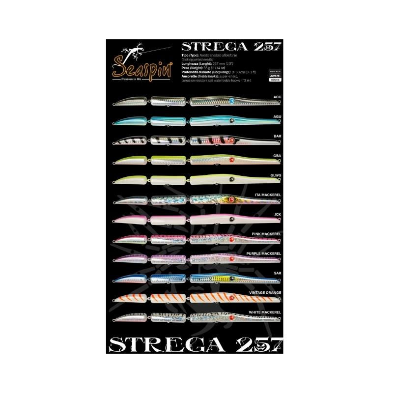 needle seaspin strega 257 colori