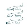 rigging fiiish pit swimmer