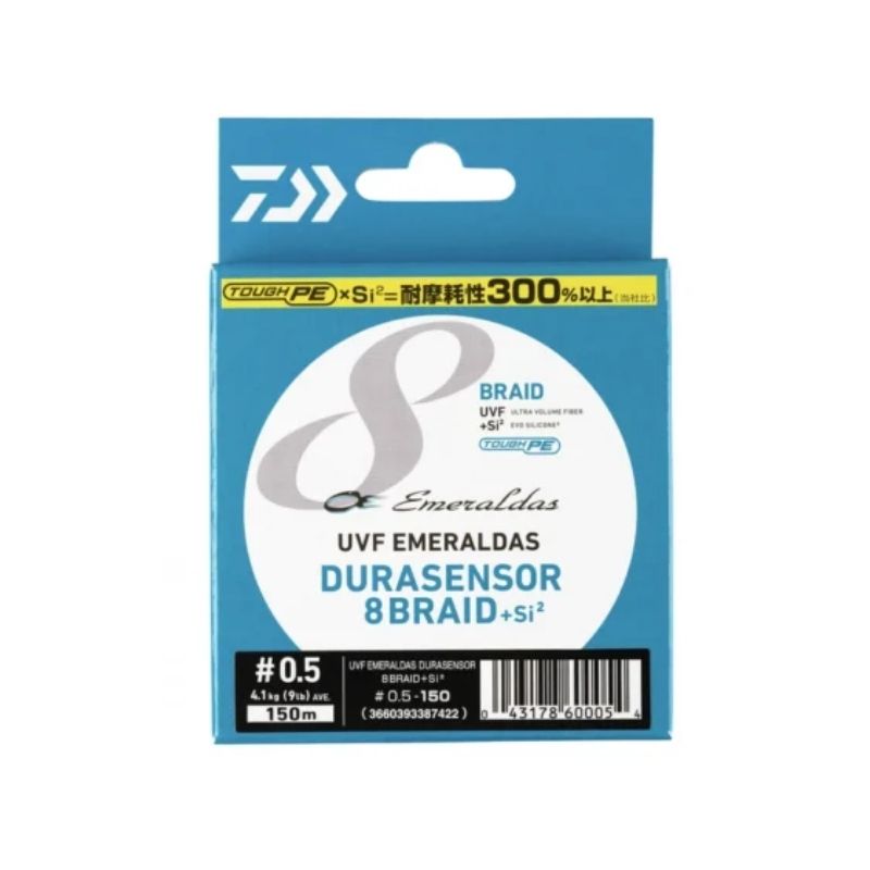 treccia daiwa emeraldas durasensor eging