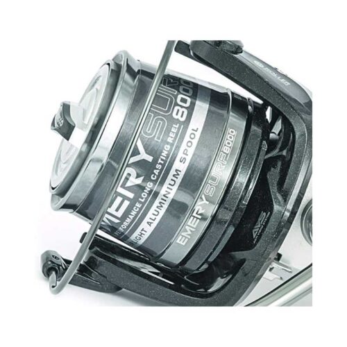 trabucco emery surf 8000 bobina alluminio