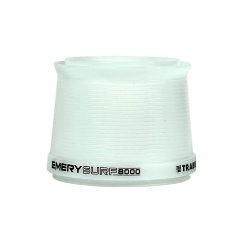 trabucco emery surf 8000 bobina teflon bianca