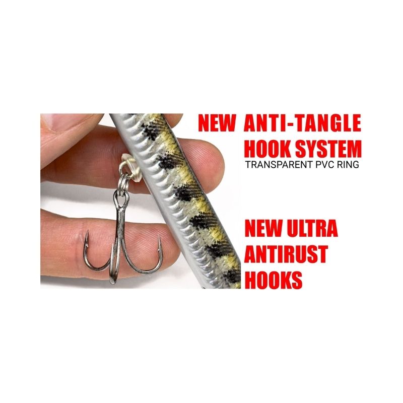 jackfin stylo jointed 255 upgraded new anti tangle