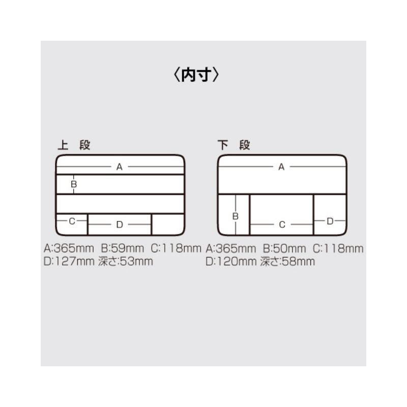 meiho versus 3070 misure interne