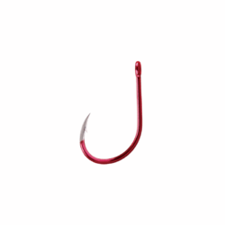 red octopus beak in-line