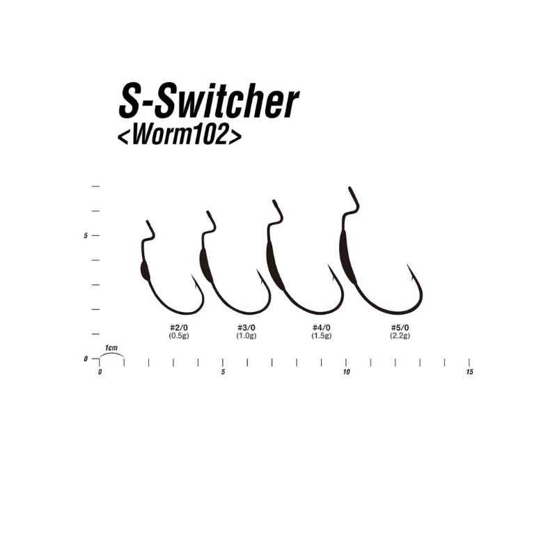 decoy worm 102 misure