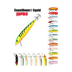 rapala squider colori