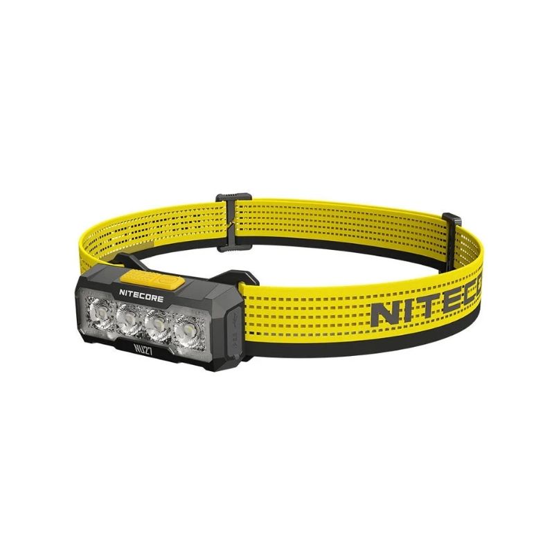 lampada da testa nitecore nu 27