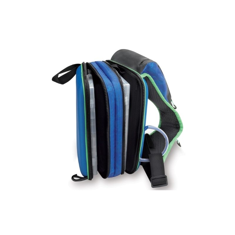 sling bag akami mr 8 con scatole