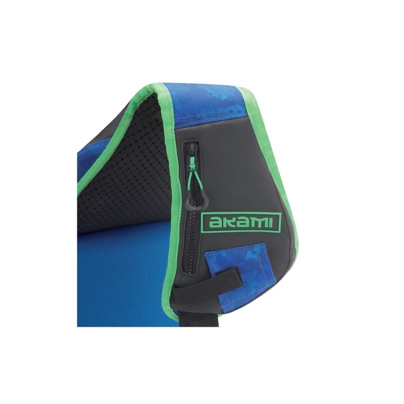 sling bag akami mr 8 con tasca