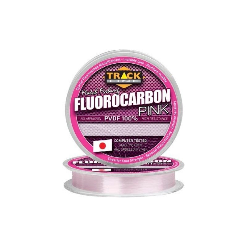 filo track line fluorocarbon pink