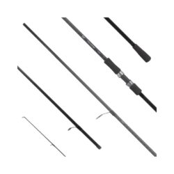 canna due pezzi daiwa crossfire spinning